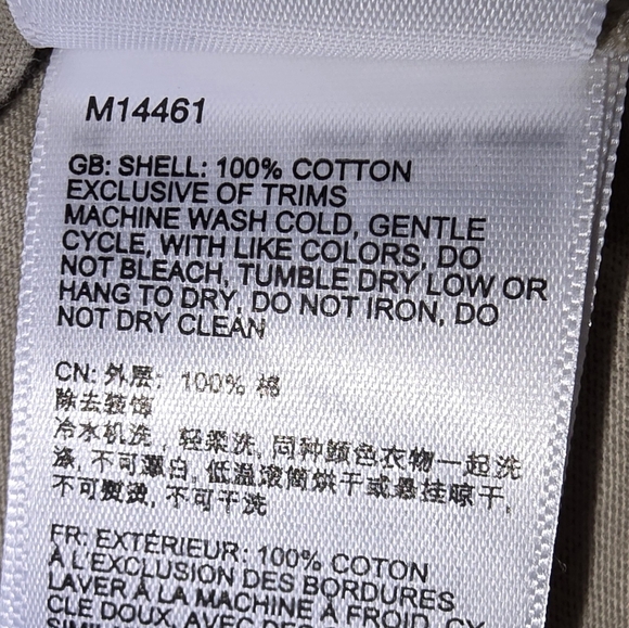 Marmot Tan Short Sleeve Tee Shirt XL (T28) - Picture 6 of 10